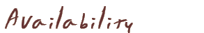availability